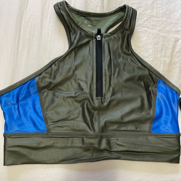 All access high waisted leggings and sports bra - Picture 6 of 8